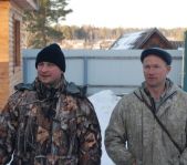 Охота в России глазами иностранца ноябрь 2009 г.(Челябинская область).