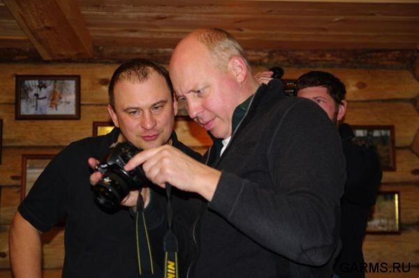 Охота в России глазами иностранца ноябрь 2009 г.(Челябинская область).