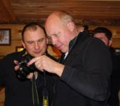 Охота в России глазами иностранца ноябрь 2009 г.(Челябинская область).