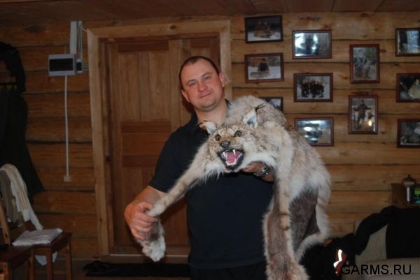 Охота в России глазами иностранца ноябрь 2009 г.(Челябинская область).