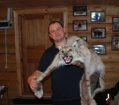 Охота в России глазами иностранца ноябрь 2009 г.(Челябинская область).