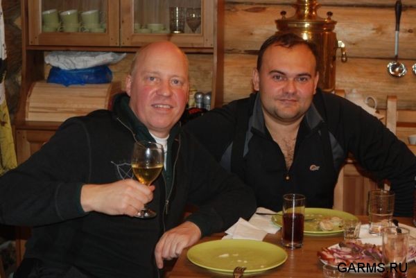 Охота в России глазами иностранца ноябрь 2009 г.(Челябинская область).