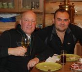 Охота в России глазами иностранца ноябрь 2009 г.(Челябинская область).