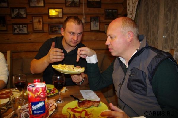 Охота в России глазами иностранца ноябрь 2009 г.(Челябинская область).