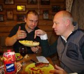 Охота в России глазами иностранца ноябрь 2009 г.(Челябинская область).