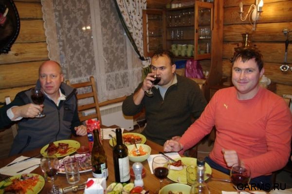 Охота в России глазами иностранца ноябрь 2009 г.(Челябинская область).