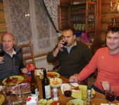 Охота в России глазами иностранца ноябрь 2009 г.(Челябинская область).