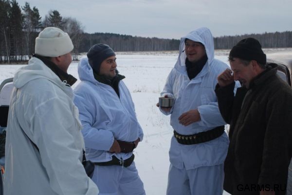 Охота в России глазами иностранца ноябрь 2009 г.(Челябинская область).