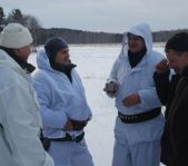 Охота в России глазами иностранца ноябрь 2009 г.(Челябинская область).