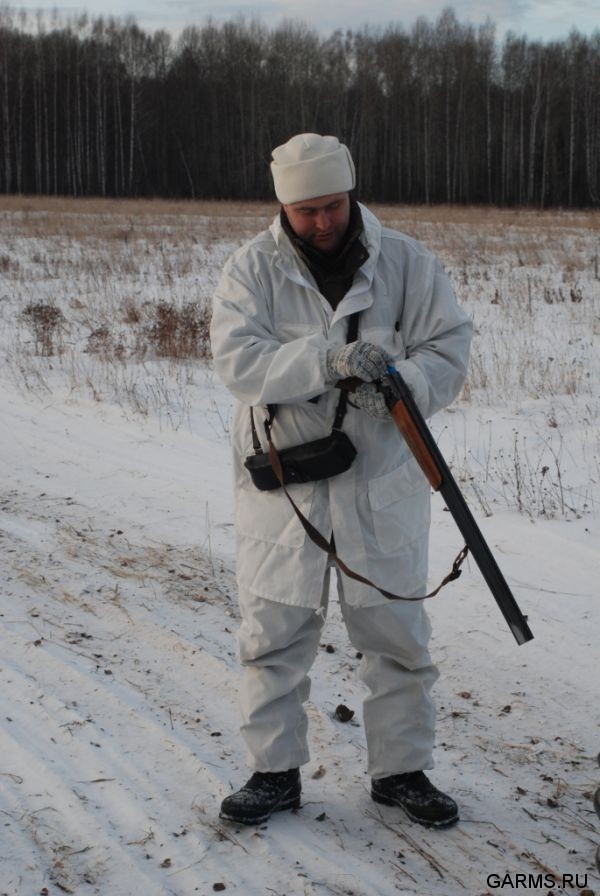 Охота в России глазами иностранца ноябрь 2009 г.(Челябинская область).