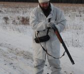 Охота в России глазами иностранца ноябрь 2009 г.(Челябинская область).