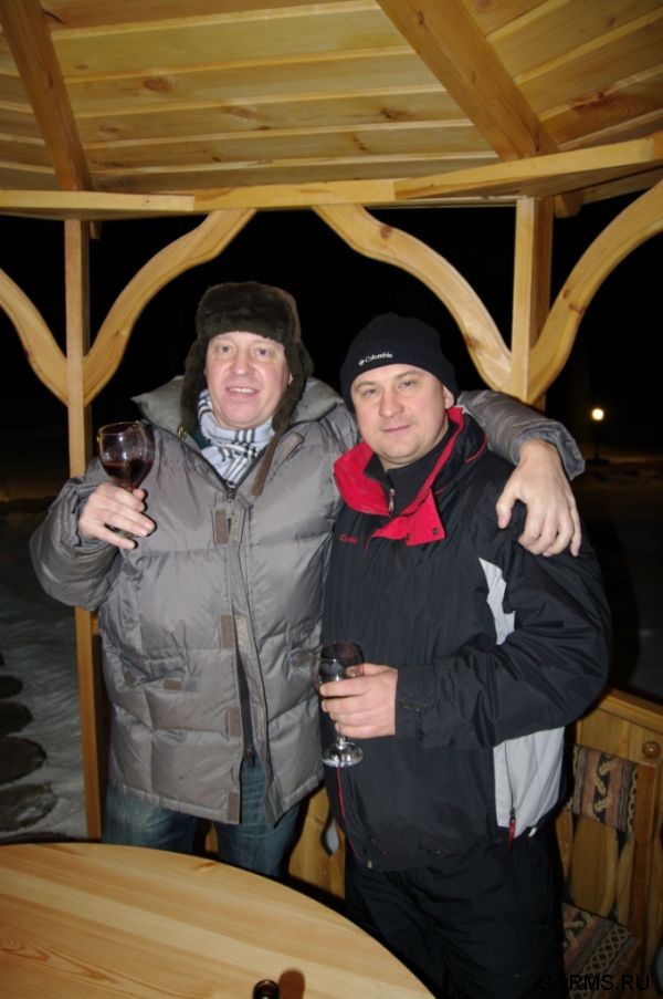 Охота в России глазами иностранца ноябрь 2009 г.(Челябинская область).