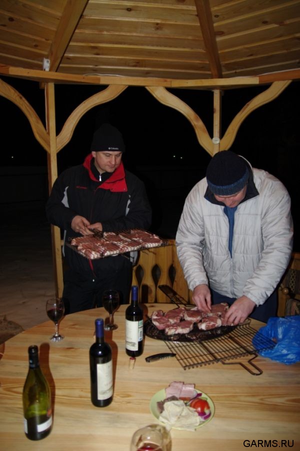 Охота в России глазами иностранца ноябрь 2009 г.(Челябинская область).