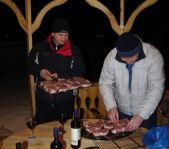 Охота в России глазами иностранца ноябрь 2009 г.(Челябинская область).