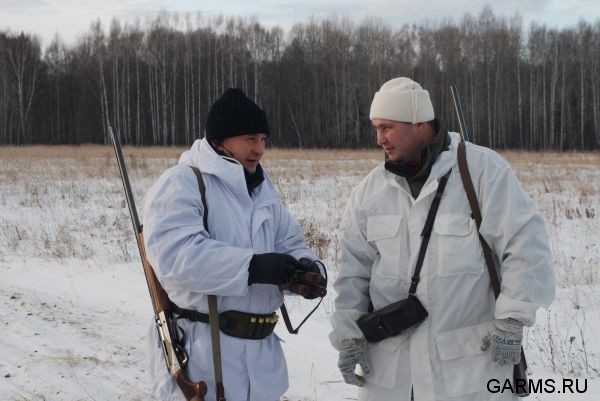 Охота в России глазами иностранца ноябрь 2009 г.(Челябинская область).