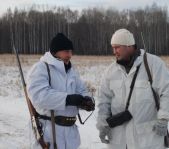 Охота в России глазами иностранца ноябрь 2009 г.(Челябинская область).