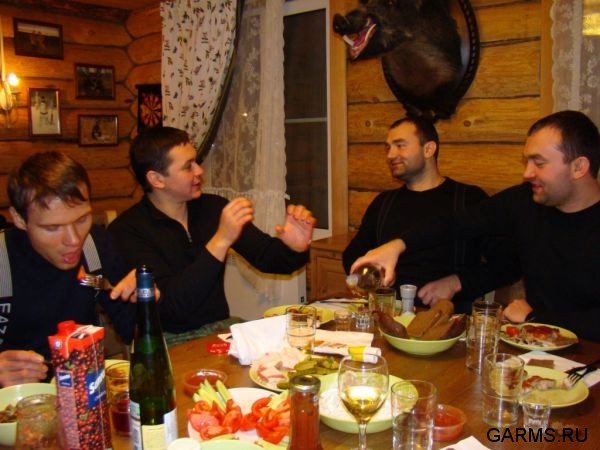 Охота на кабана декабрь 2009 год. (Челябинская область)