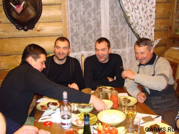 Охота на кабана декабрь 2009 год. (Челябинская область)