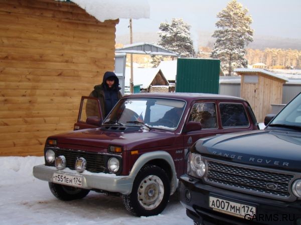 Охота на кабана декабрь 2009 год. (Челябинская область)