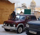 Охота на кабана декабрь 2009 год. (Челябинская область)