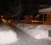 Охота на зайца январь 2010 г. (Челябинская область)