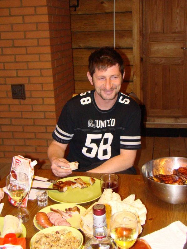 Охота на зайца январь 2010 г. (Челябинская область)