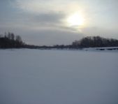 Охота на зайца январь 2010 г. (Челябинская область)