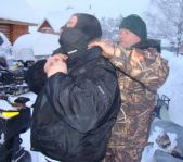 Охота на зайца январь 2010 г. (Челябинская область)