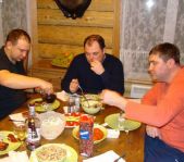 Охота на зайца январь 2010 г. (Челябинская область)