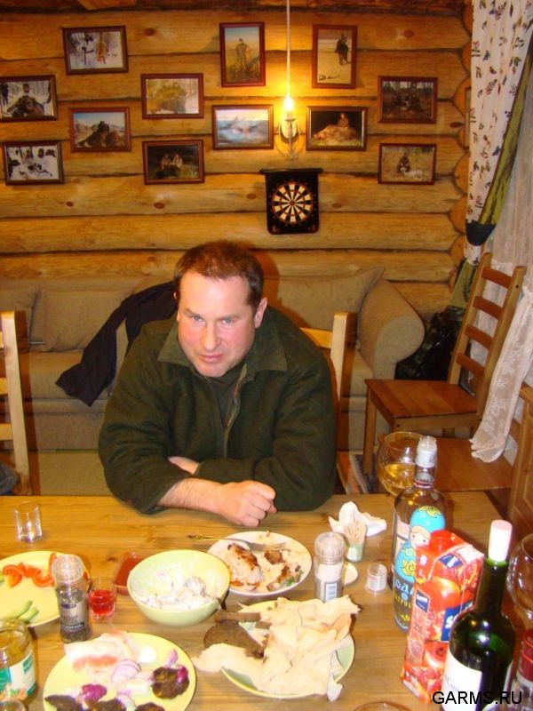 Охота на кабана и зайца  январь 2010 г. (Челябинская область)