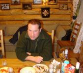 Охота на кабана и зайца  январь 2010 г. (Челябинская область)