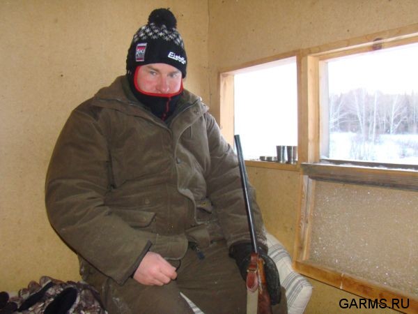 Охота на кабана и зайца  январь 2010 г. (Челябинская область)