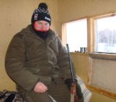 Охота на кабана и зайца  январь 2010 г. (Челябинская область)