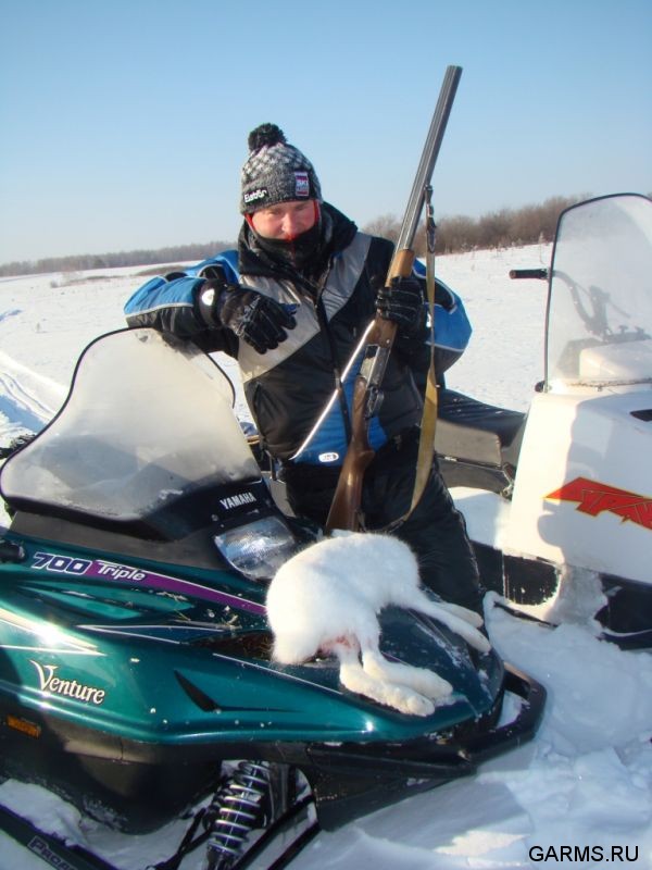 Охота на кабана и зайца  январь 2010 г. (Челябинская область)