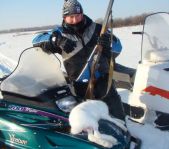 Охота на кабана и зайца  январь 2010 г. (Челябинская область)