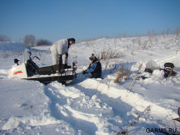 Охота на кабана и зайца  январь 2010 г. (Челябинская область)