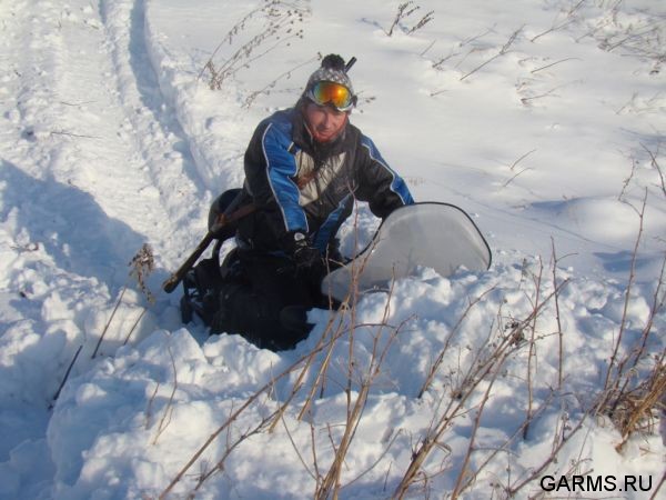 Охота на кабана и зайца  январь 2010 г. (Челябинская область)