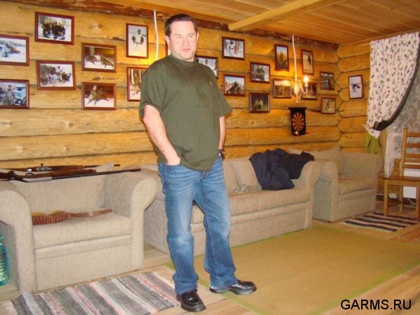 Охота на кабана и зайца  январь 2010 г. (Челябинская область)