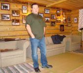 Охота на кабана и зайца  январь 2010 г. (Челябинская область)