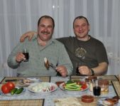 Охота на глухаря апрель 2010 г. (Курганская область)