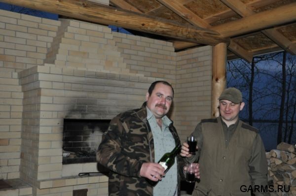 Охота на глухаря апрель 2010 г. (Курганская область)