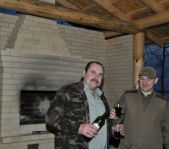 Охота на глухаря апрель 2010 г. (Курганская область)