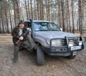 Охота на глухаря апрель 2010 г. (Курганская область)