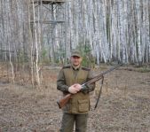 Охота на глухаря апрель 2010 г. (Курганская область)