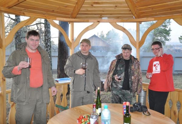 Весенняя охота май 2010 год (Челябинская область)