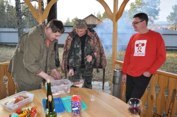 Весенняя охота май 2010 год (Челябинская область)