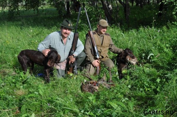 Охота на фазана июнь 2010 года (Свердловская область)