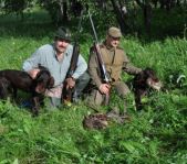 Охота на фазана июнь 2010 года (Свердловская область)