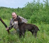 Охота на фазана июнь 2010 года (Свердловская область)