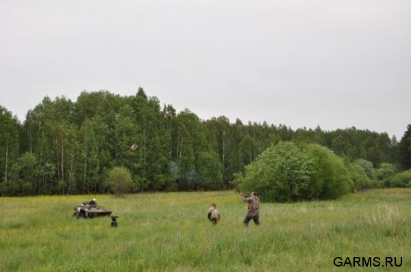 Охота на фазана июнь 2010 года (Свердловская область)